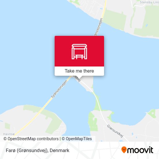 Farø (Grønsundvej) map