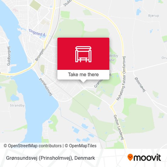 Grønsundsvej (Prinsholmvej) map
