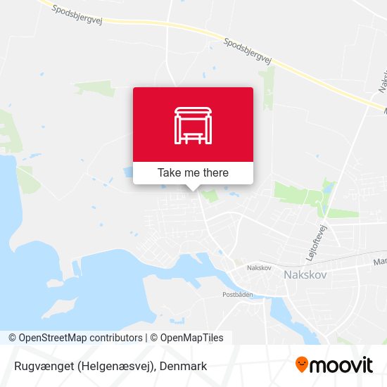 Rugvænget (Helgenæsvej) map