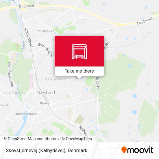 Skovstjernevej (Kalbyrisvej) map