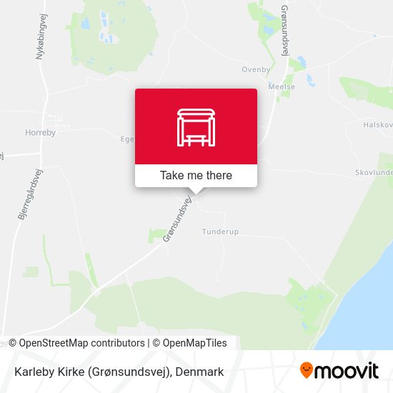 Karleby Kirke (Grønsundsvej) map