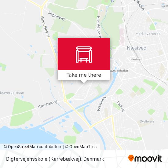 Digtervejensskole (Karrebækvej) map