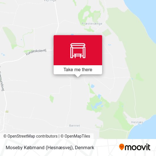 Moseby Købmand (Hesnæsvej) map