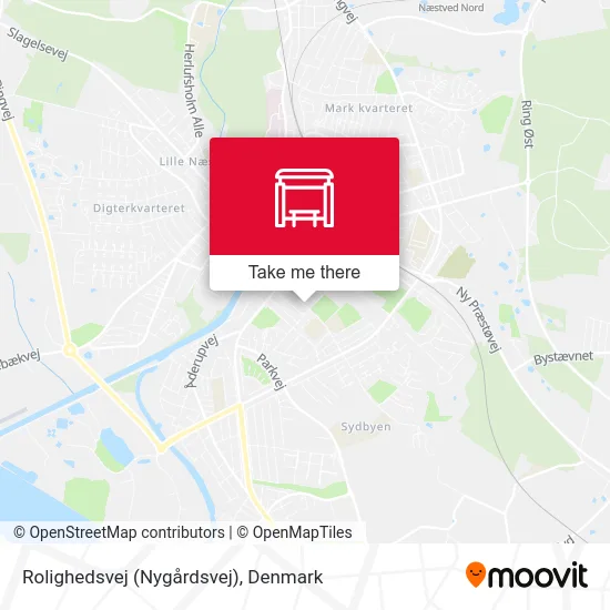 Rolighedsvej (Nygårdsvej) map