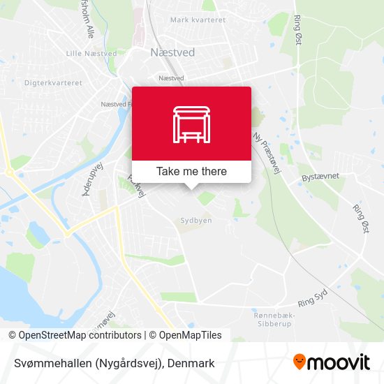 Svømmehallen (Nygårdsvej) map
