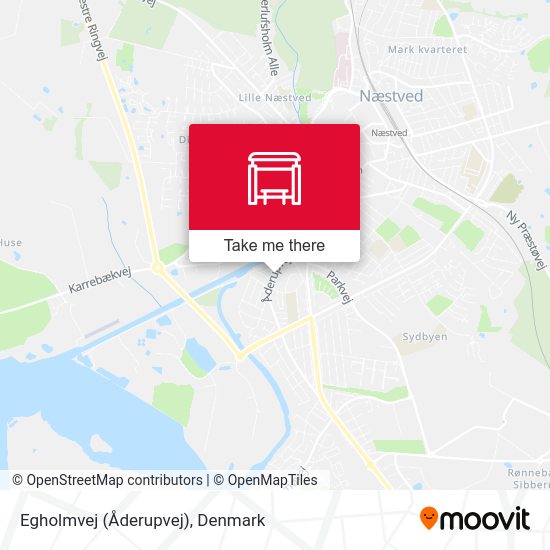 Egholmvej (Åderupvej) map