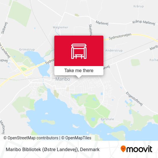 Maribo Bibliotek (Østre Landevej) map