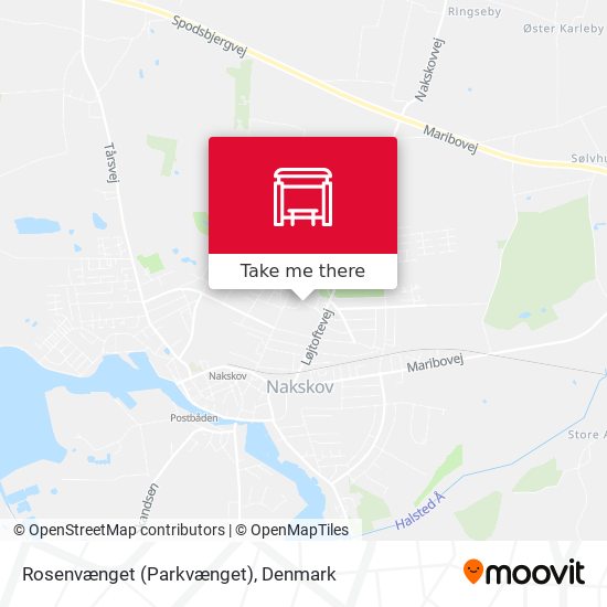 Rosenvænget (Parkvænget) map