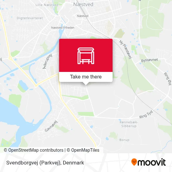 Svendborgvej (Parkvej) map