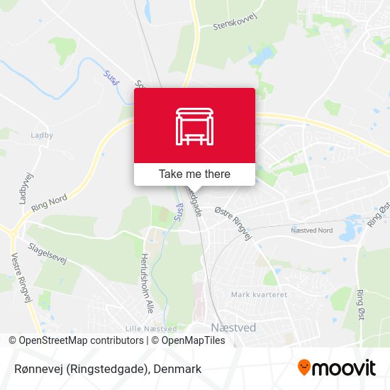 Rønnevej (Ringstedgade) map