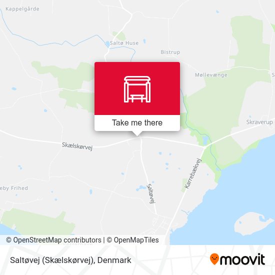 Saltøvej (Skælskørvej) map