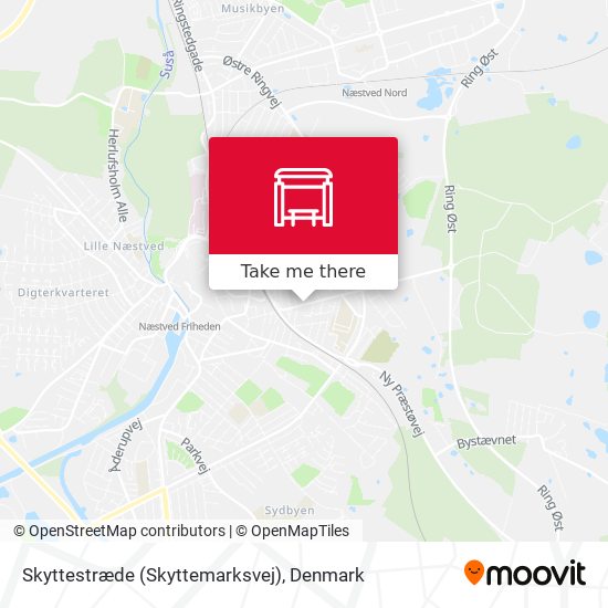 Skyttestræde (Skyttemarksvej) map