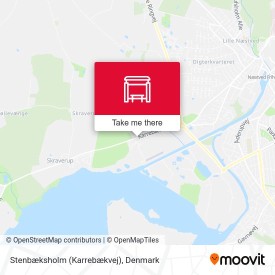 Stenbæksholm (Karrebækvej) map