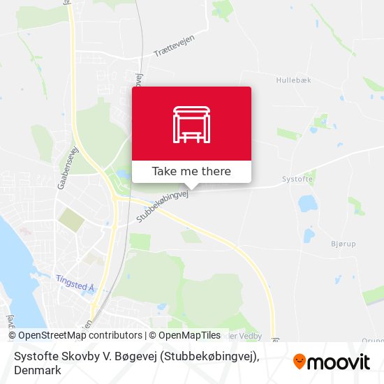 Systofte Skovby V. Bøgevej (Stubbekøbingvej) map