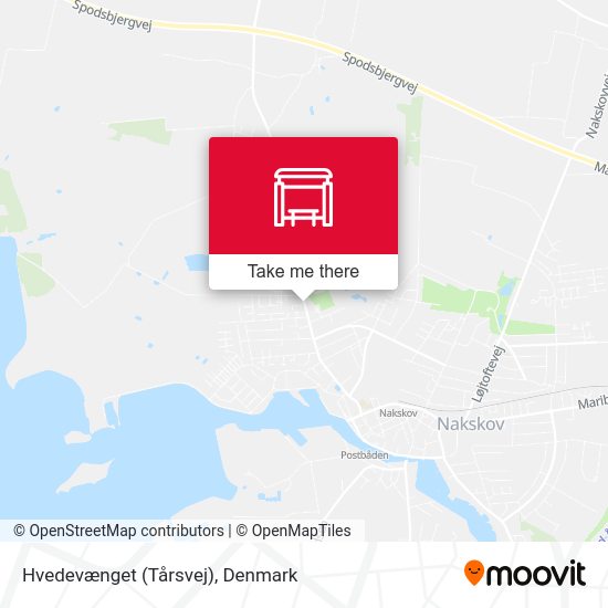 Hvedevænget (Tårsvej) map