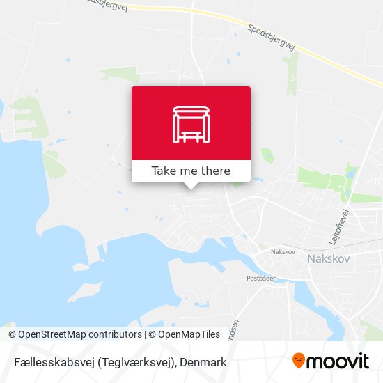 Fællesskabsvej (Teglværksvej) map