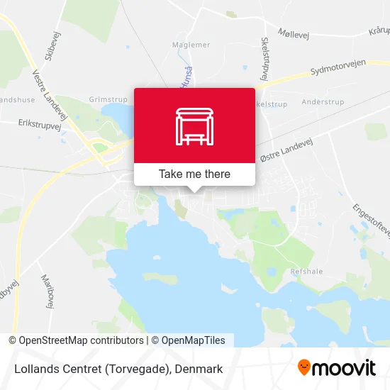 Lollands Centret (Torvegade) map