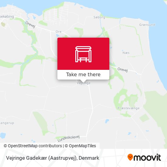 Vejringe Gadekær (Aastrupvej) map
