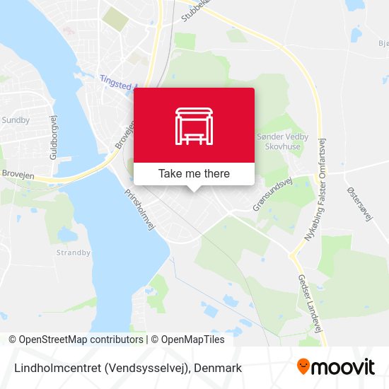 Lindholmcentret (Vendsysselvej) map