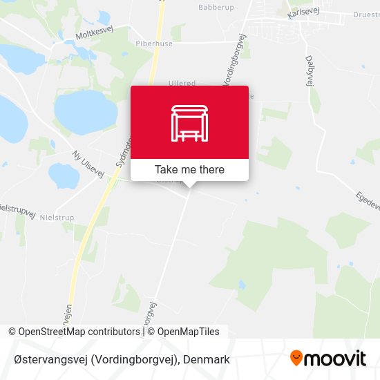 Østervangsvej (Vordingborgvej) map