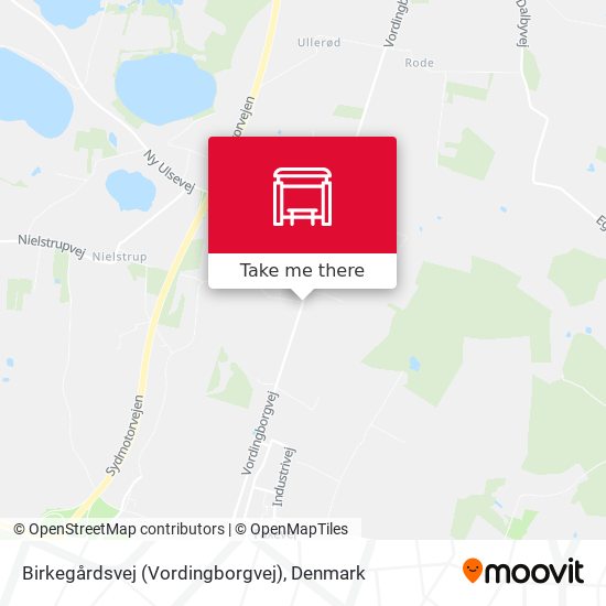 Birkegårdsvej (Vordingborgvej) map