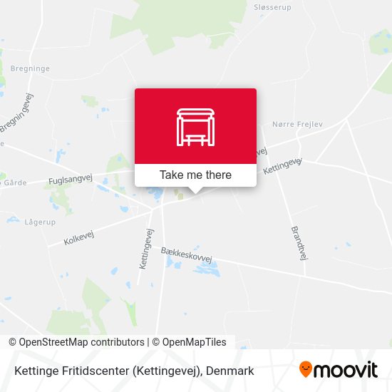 Kettinge Fritidscenter (Kettingevej) map