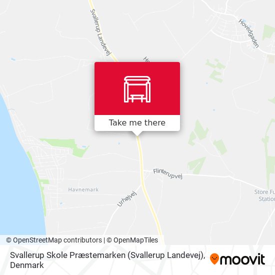 Svallerup Skole Præstemarken (Svallerup Landevej) map