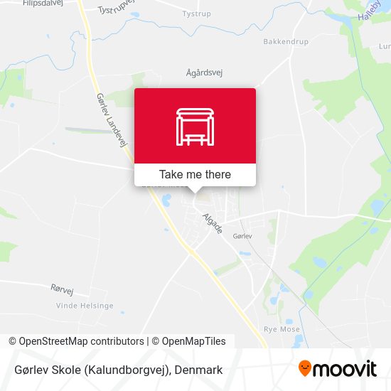 Gørlev Skole (Kalundborgvej) map