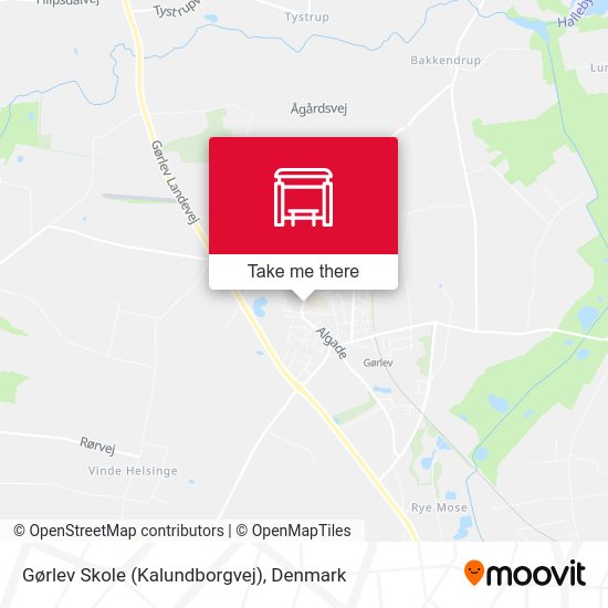 Gørlev Skole (Kalundborgvej) map