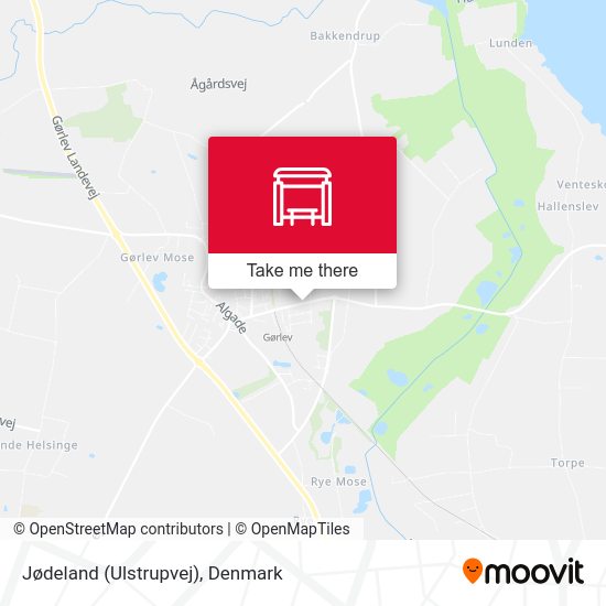 Jødeland (Ulstrupvej) map