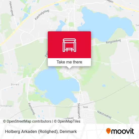 Holberg Arkaden (Rolighed) map