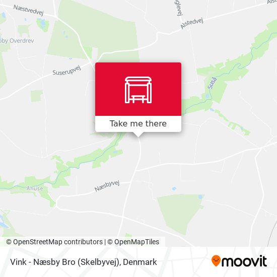 Vink - Næsby Bro (Skelbyvej) map