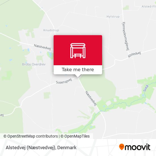Alstedvej (Næstvedvej) map