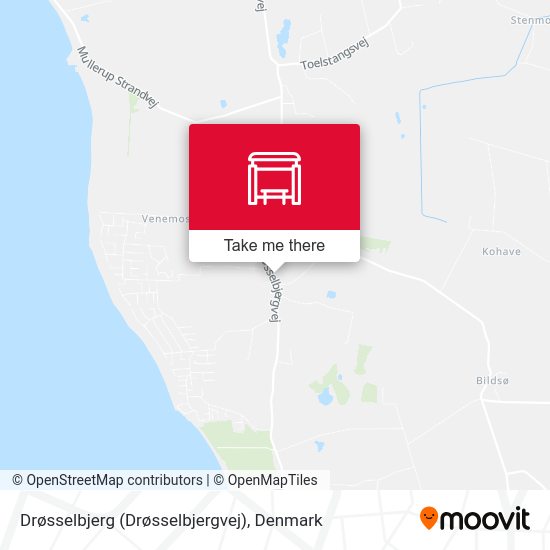 Drøsselbjerg (Drøsselbjergvej) map