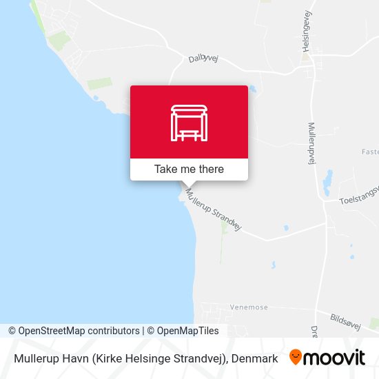 Mullerup Havn (Kirke Helsinge Strandvej) map