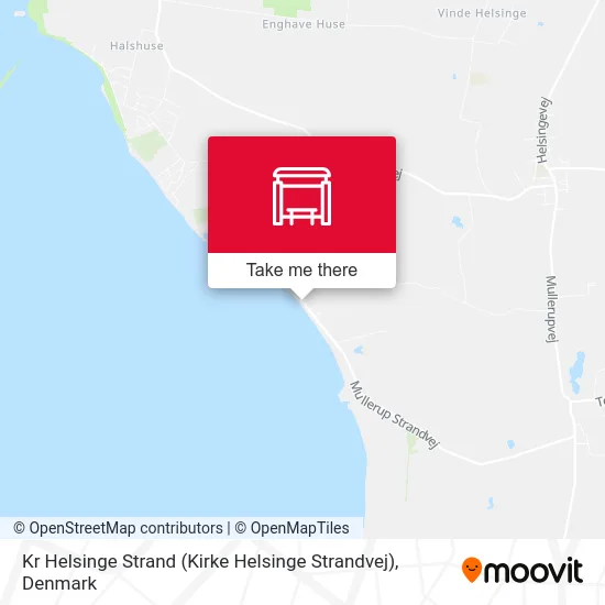 Kr Helsinge Strand (Kirke Helsinge Strandvej) map