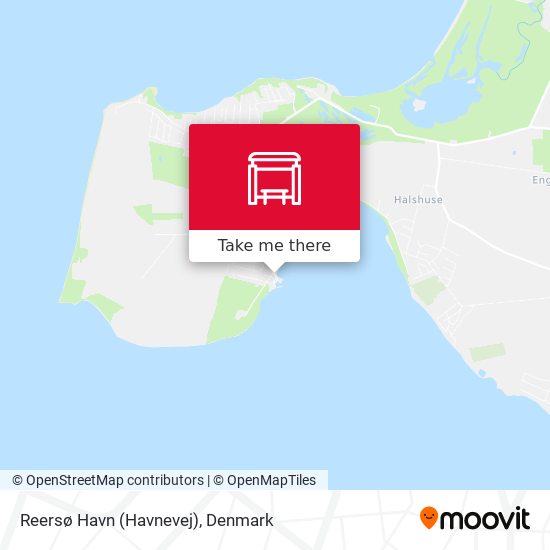 Reersø Havn (Havnevej) map