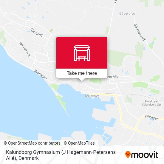 Kalundborg Gymnasium (J Hagemann-Petersens Allé) map