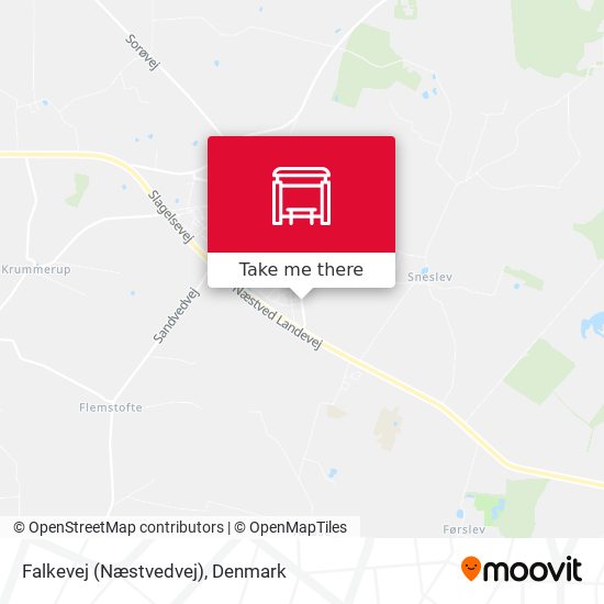 Falkevej (Næstvedvej) map