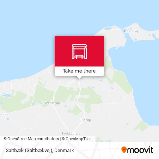 Saltbæk (Saltbækvej) map