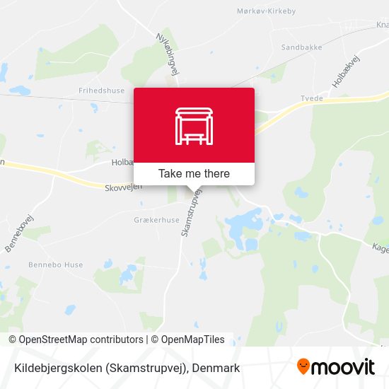 Kildebjergskolen (Skamstrupvej) map