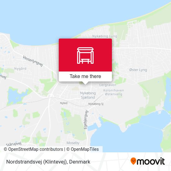 Nordstrandsvej (Klintevej) map