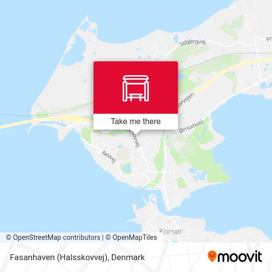 Fasanhaven (Halsskovvej) map