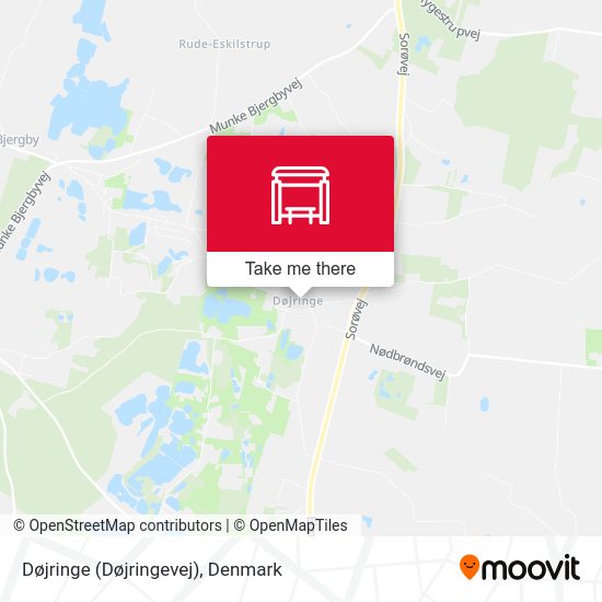 Døjringe (Døjringevej) map