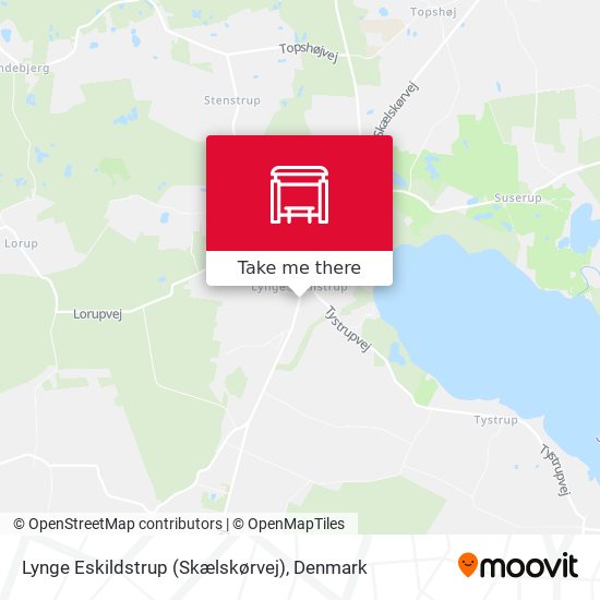 Lynge Eskildstrup (Skælskørvej) map