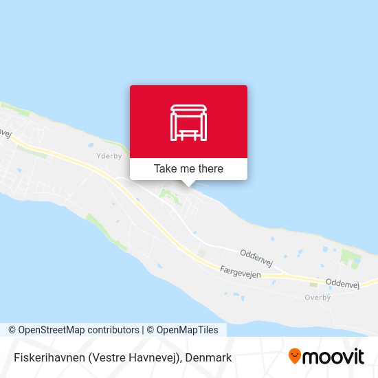 Fiskerihavnen (Vestre Havnevej) map