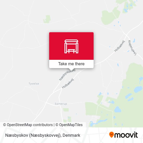 Næsbyskov (Næsbyskovvej) map