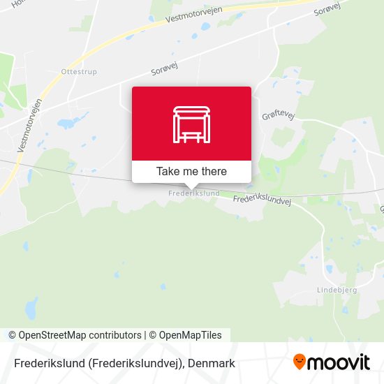 Frederikslund (Frederikslundvej) map