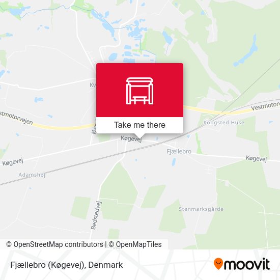 Fjællebro (Køgevej) map