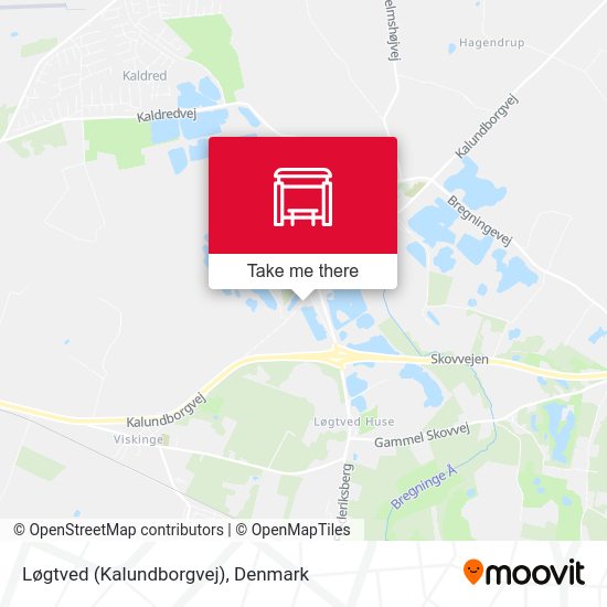 Løgtved (Kalundborgvej) map